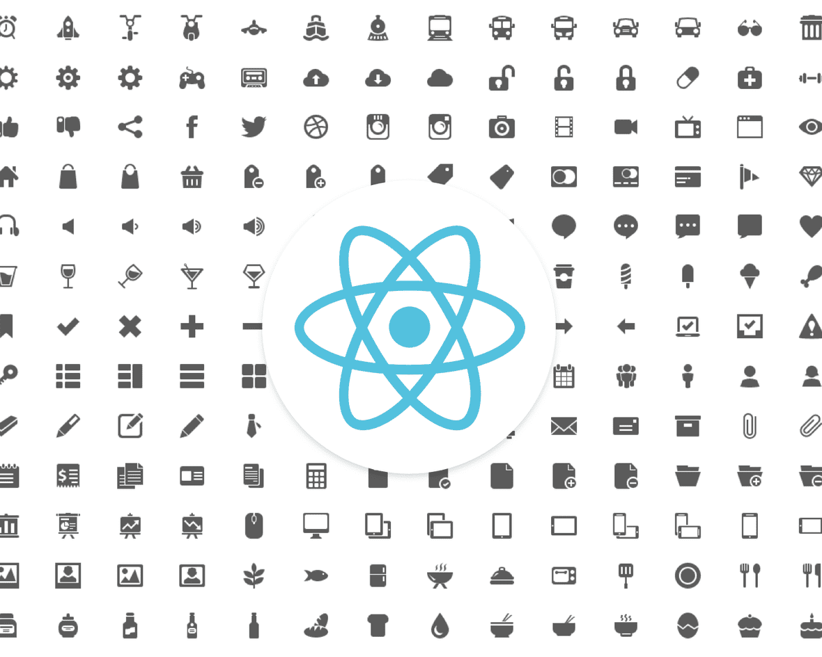 Build an SVG icon component with React